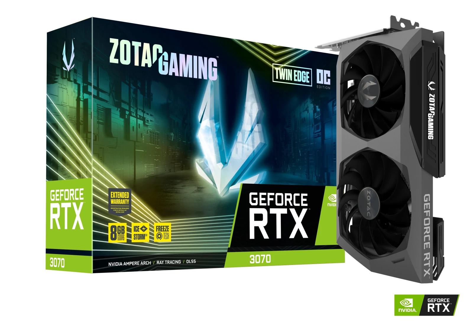 Zotac Gaming Geforce RTX 3070 Twin Edge OC Lhr